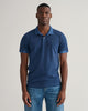 PERSIAN BLUE, SUNFADED PIQUE SS RUGGER BY GANT AU.