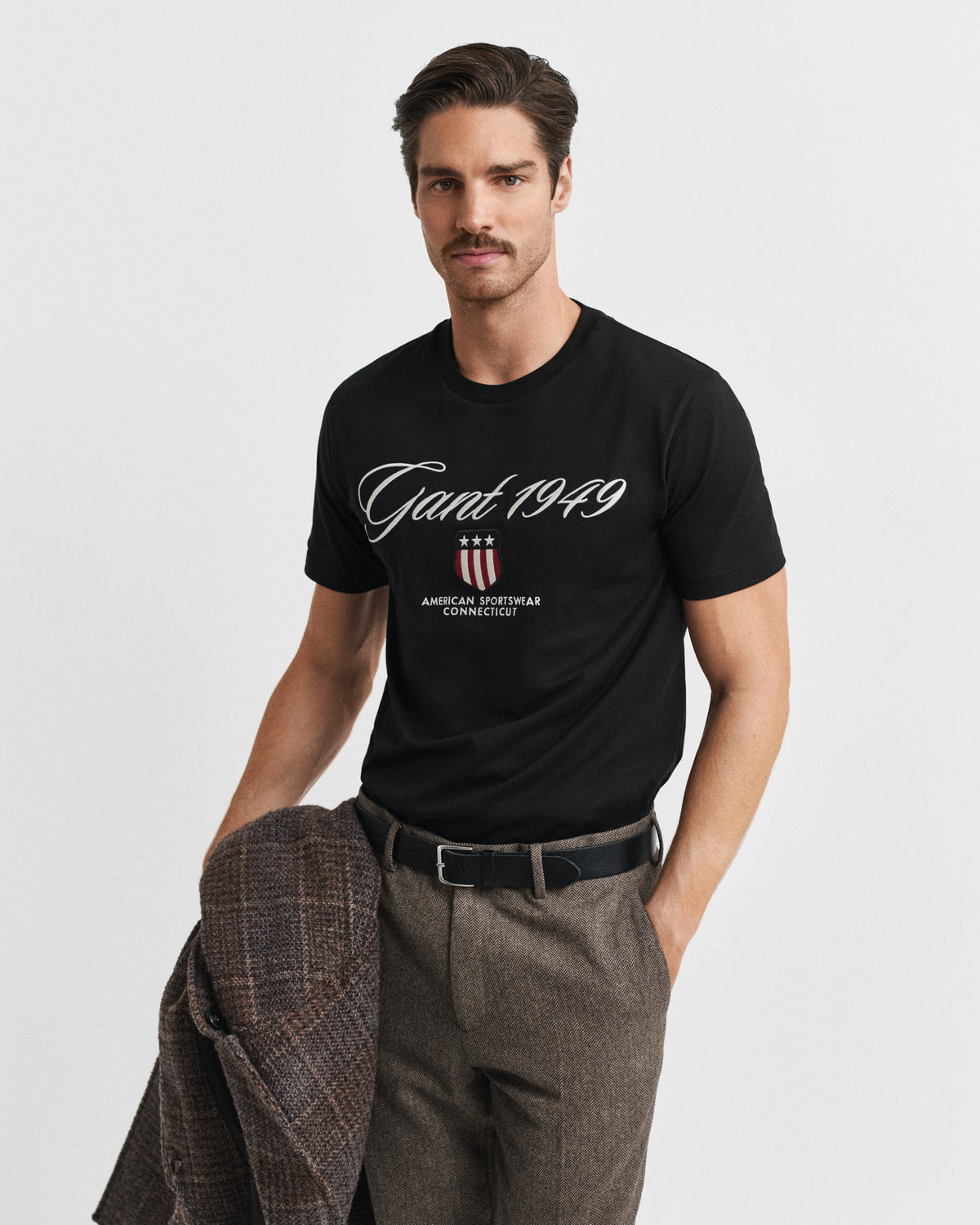 Script Graphic T-Shirt
