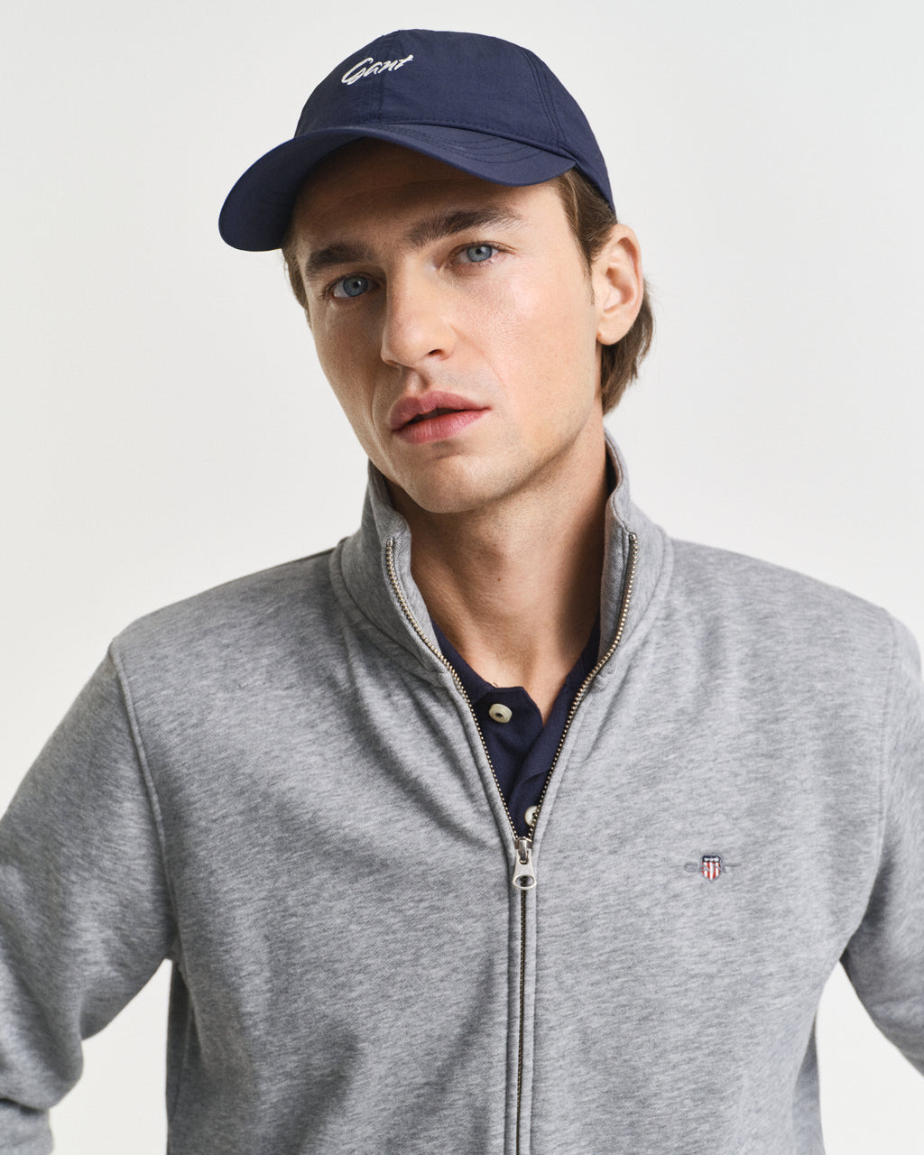 Shield Zip Sweatshirt