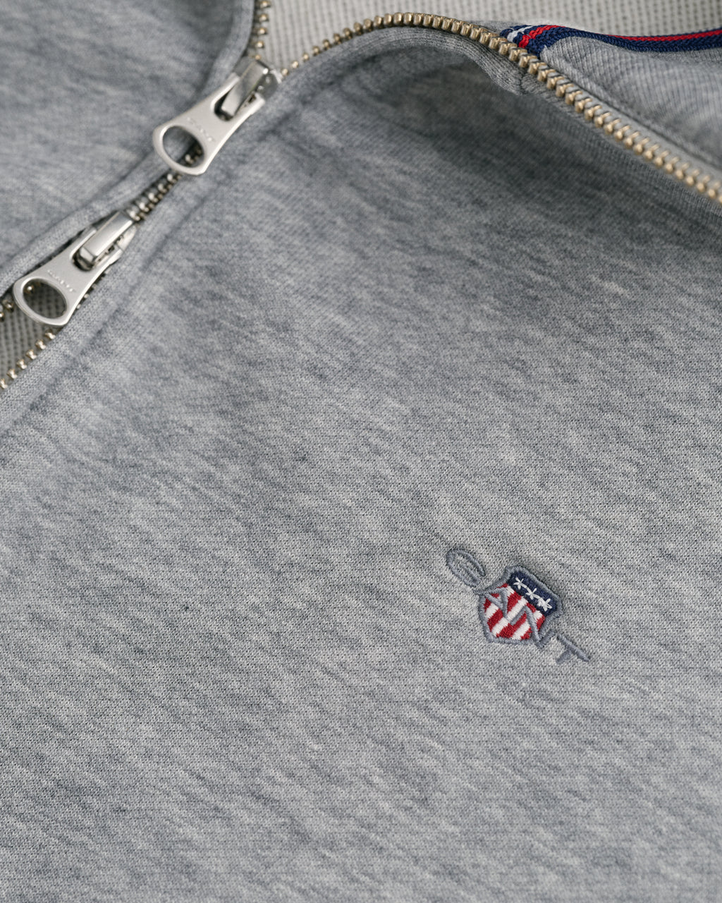 Shield Zip Sweatshirt