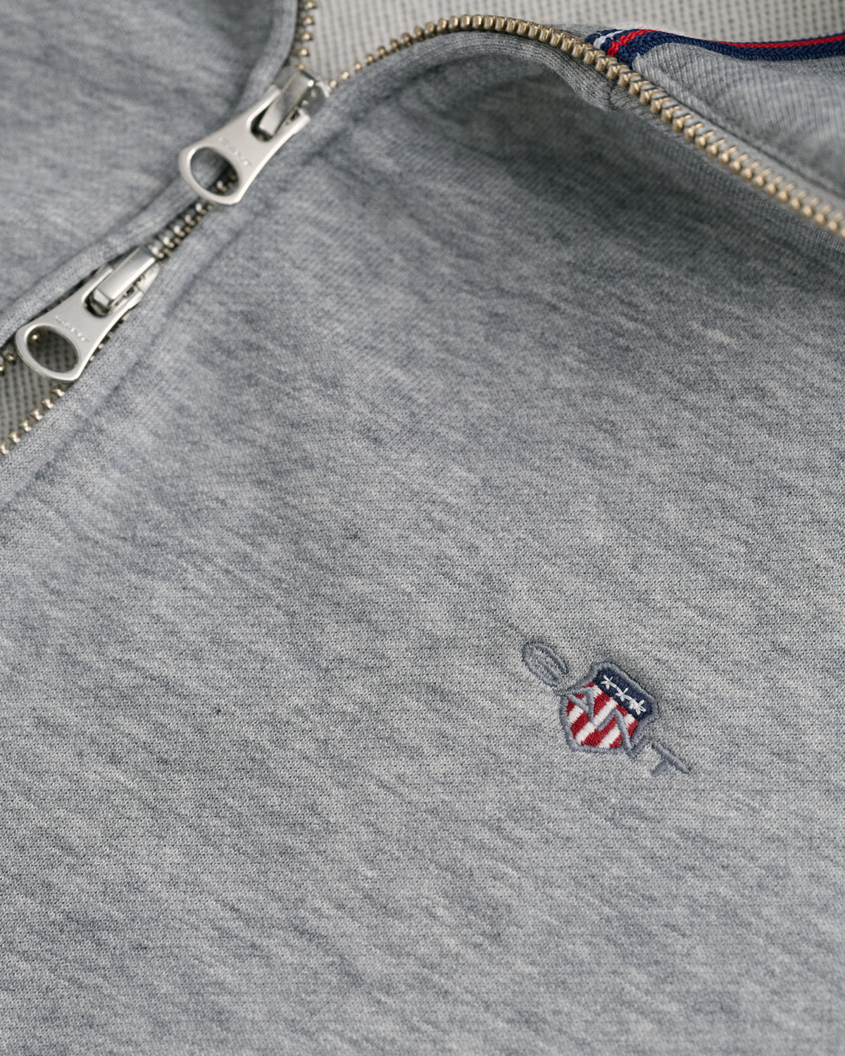 Shield Zip Sweatshirt