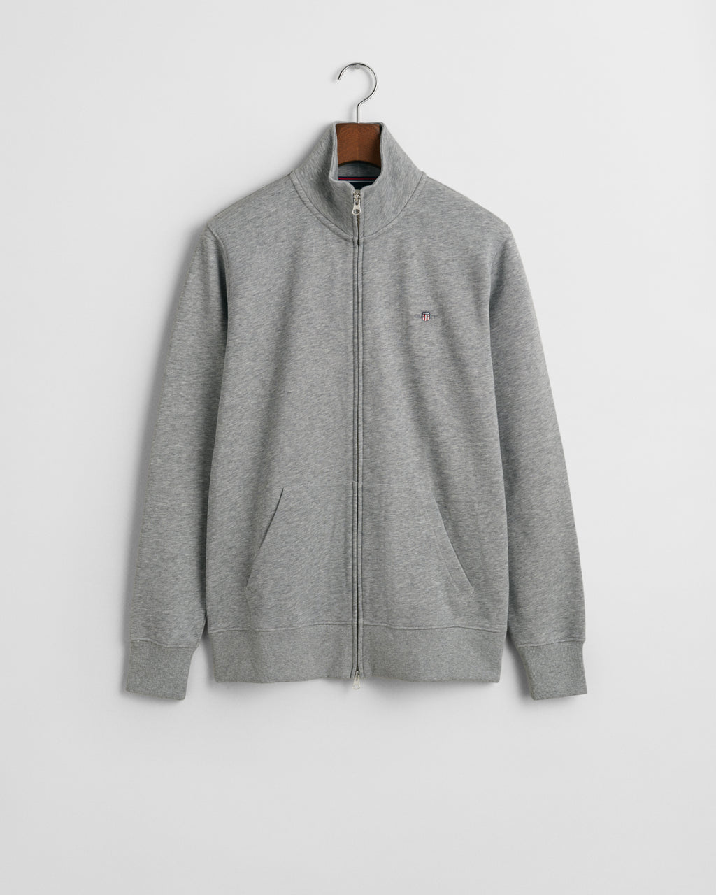 Shield Zip Sweatshirt