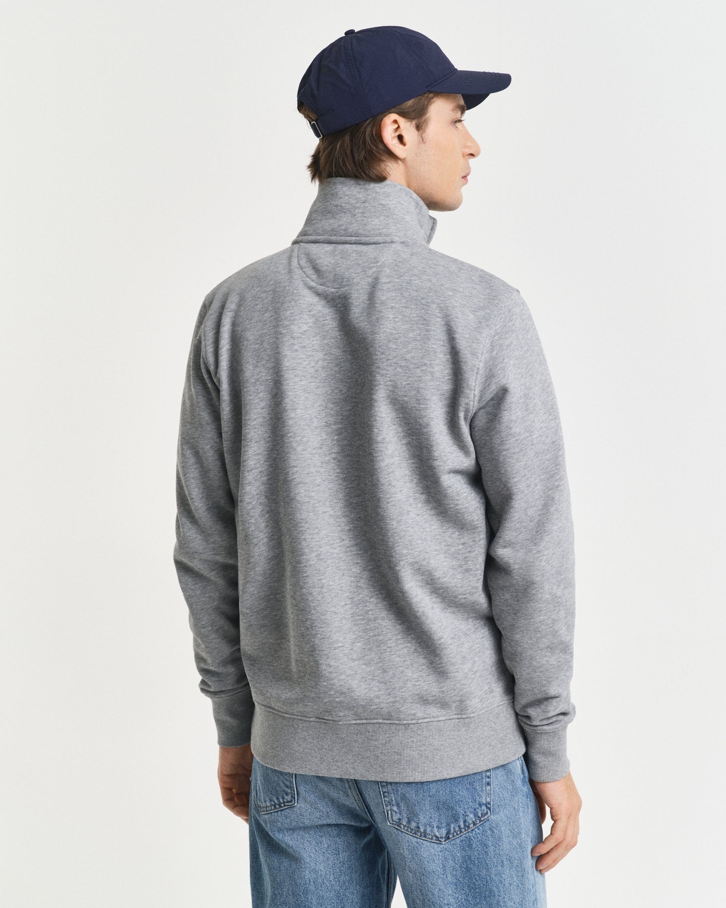 Shield Zip Sweatshirt