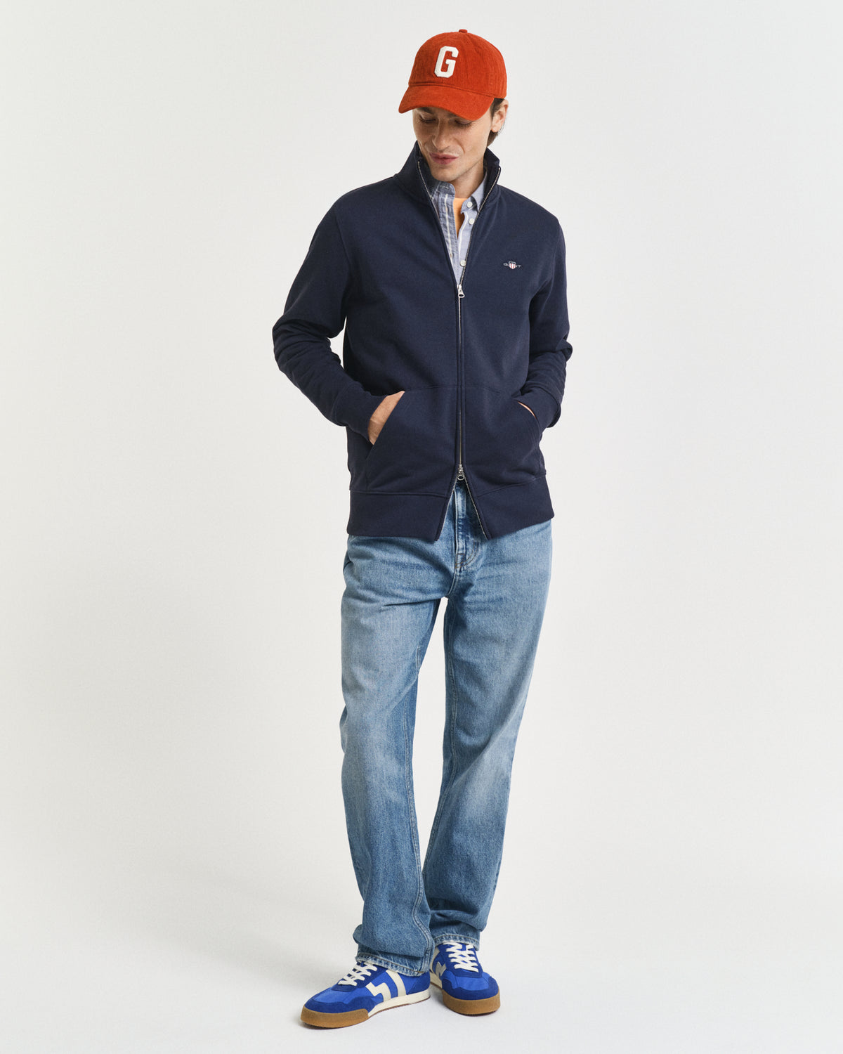 Shield Zip Sweatshirt