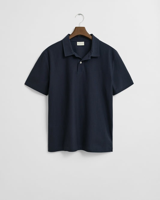 Twill Textured Polo Shirt