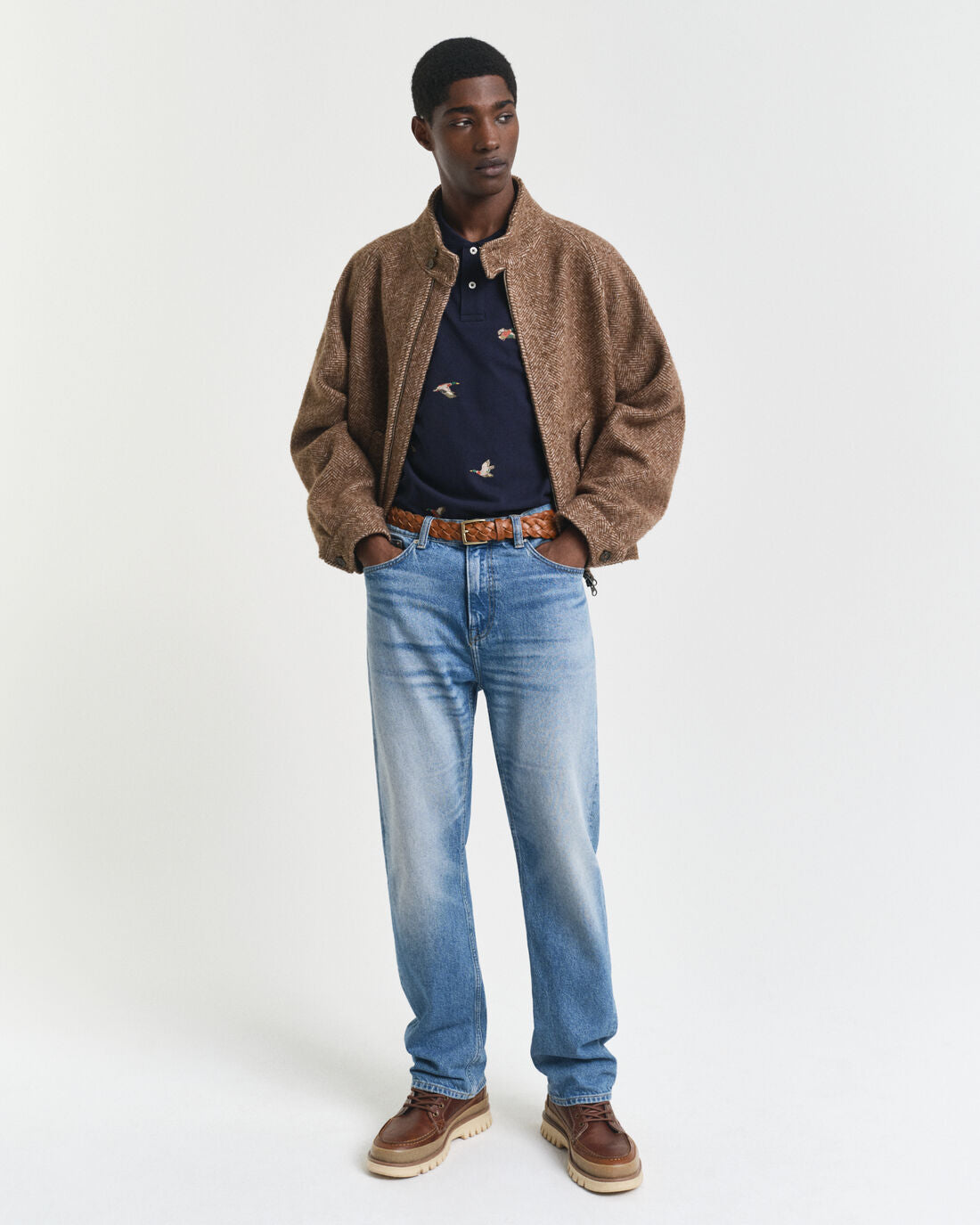 Embroidered Polo Shirt