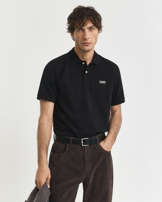 Small Graphic Polo Shirt