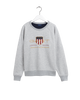 Teens Archive Shield Crew Neck Sweatshirt