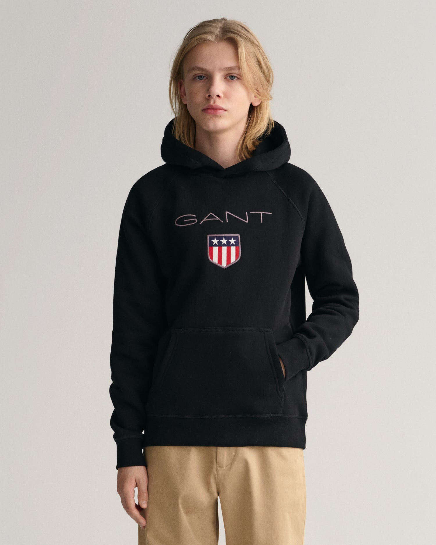 Teens Shield Hoodie