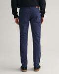 MARINE, SLIM DESERT JEANS, BACK-VIEW BY GANT AU.