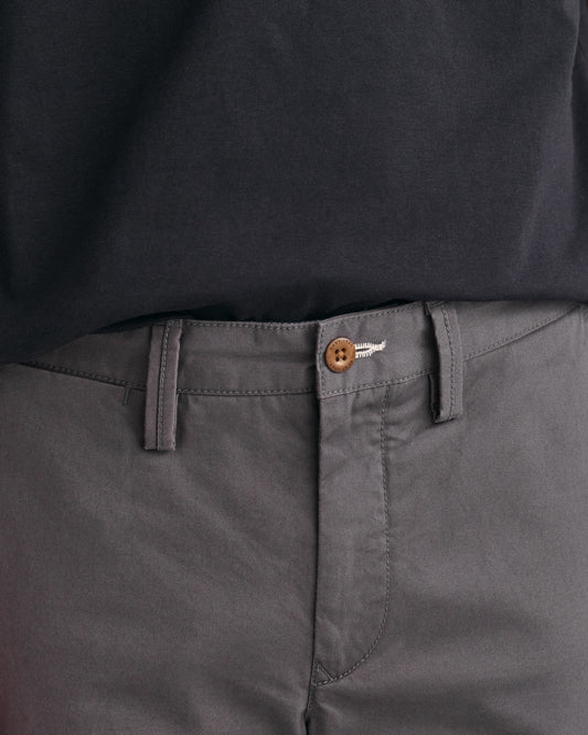 Slim Fit Twill Chinos