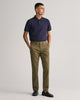 JUNIPER GREEN, SLIM TWILL CHINOS BY GANT AU.