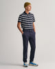 MARINE, SLIM TWILL CHINOS BY GANT AU.