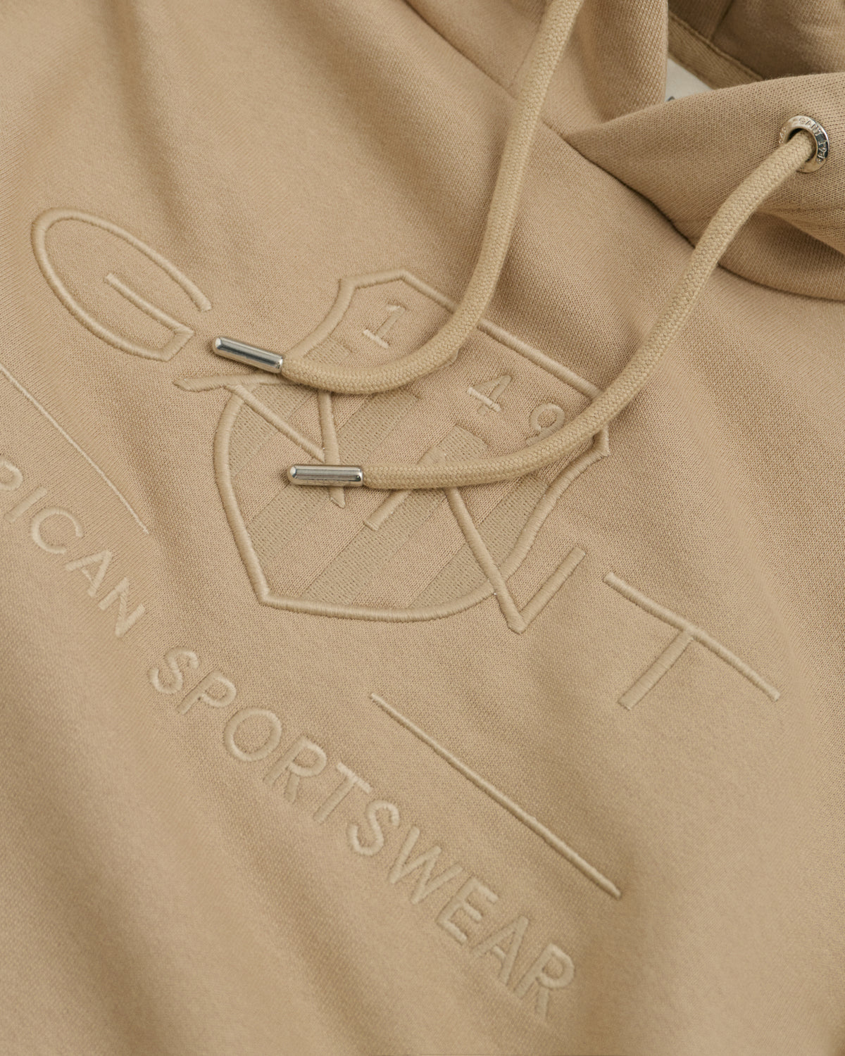 Tonal Shield Hoodie