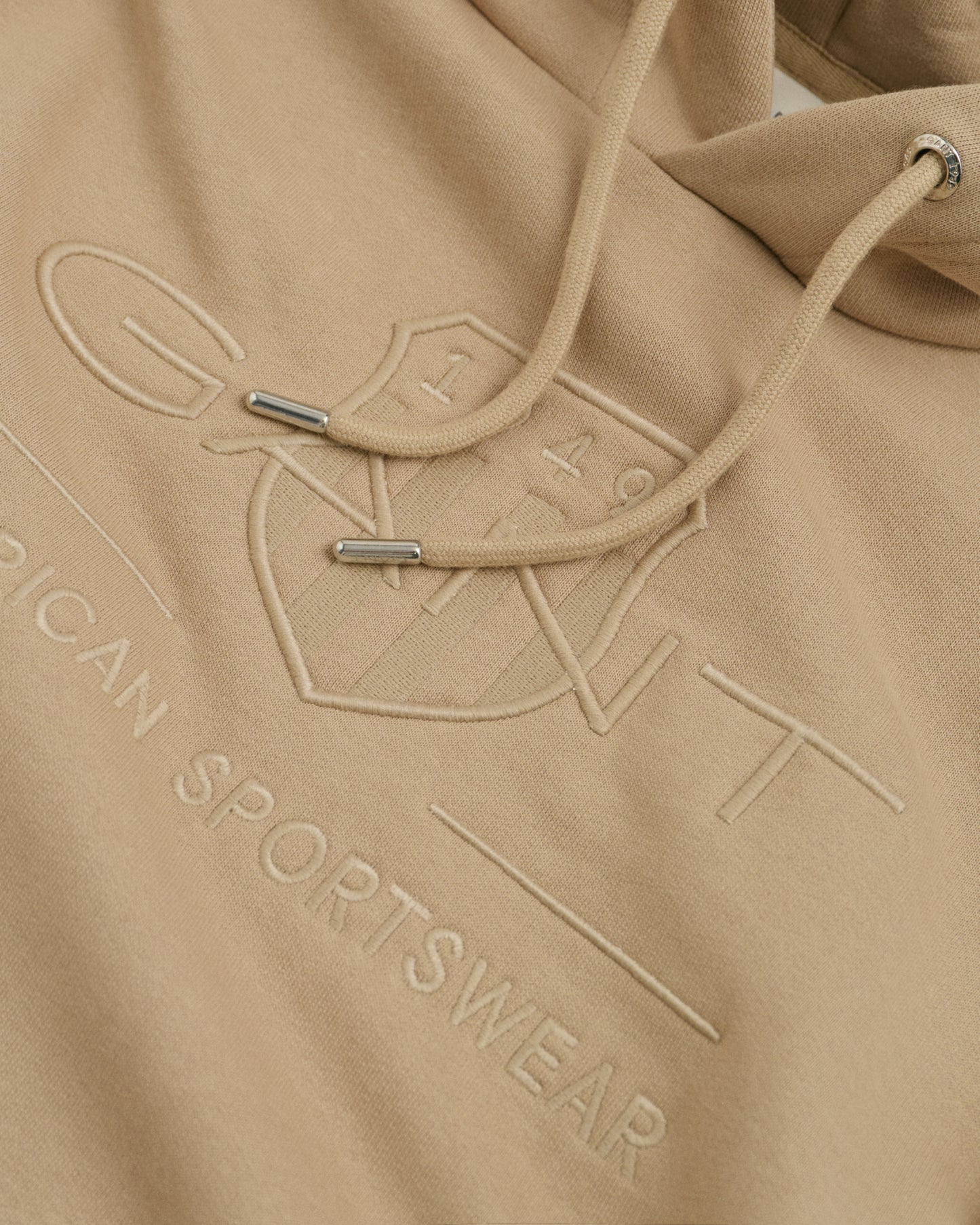 Tonal Shield Hoodie