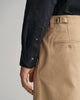 BLACK, SLIM POPLIN SHIRT, CLOSE-UP BY GANT AU.