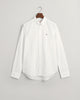 WHITE, SLIM POPLIN SHIRT, FLAT-LAY BY GANT AU.