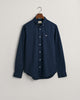 MARINE, SLIM POPLIN SHIRT, FLAT-LAY BY GANT AU.