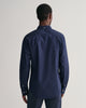 MARINE, SLIM POPLIN SHIRT, BACK-VIEW BY GANT AU.