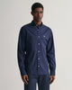 MARINE, SLIM POPLIN SHIRT, FRONT-VIEW BY GANT AU.