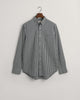 BLACK, REG POPLIN GINGHAM SHIRT, FLAT-LAY BY GANT AU.