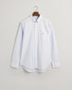 LIGHT BLUE, REG POPLIN GINGHAM SHIRT, FLAT-LAY BY GANT AU.