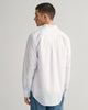 LIGHT BLUE, REG POPLIN STRIPE SHIRT, BACK-VIEW BY GANT AU.