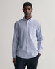 COLLEGE BLUE, REG POPLIN BANKER SHIRT, FRONT-VIEW BY GANT AU.