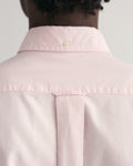 MODEL WEARING REG OXFORD SHIRT