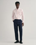 LIGHT PINK, REG OXFORD SHIRT BY GANT AU.