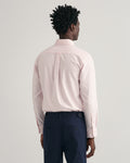 LIGHT PINK, REG OXFORD SHIRT, BACK-VIEW BY GANT AU.