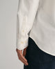 WHITE, SLIM OXFORD SHIRT, CLOSE-UP BY GANT AU.