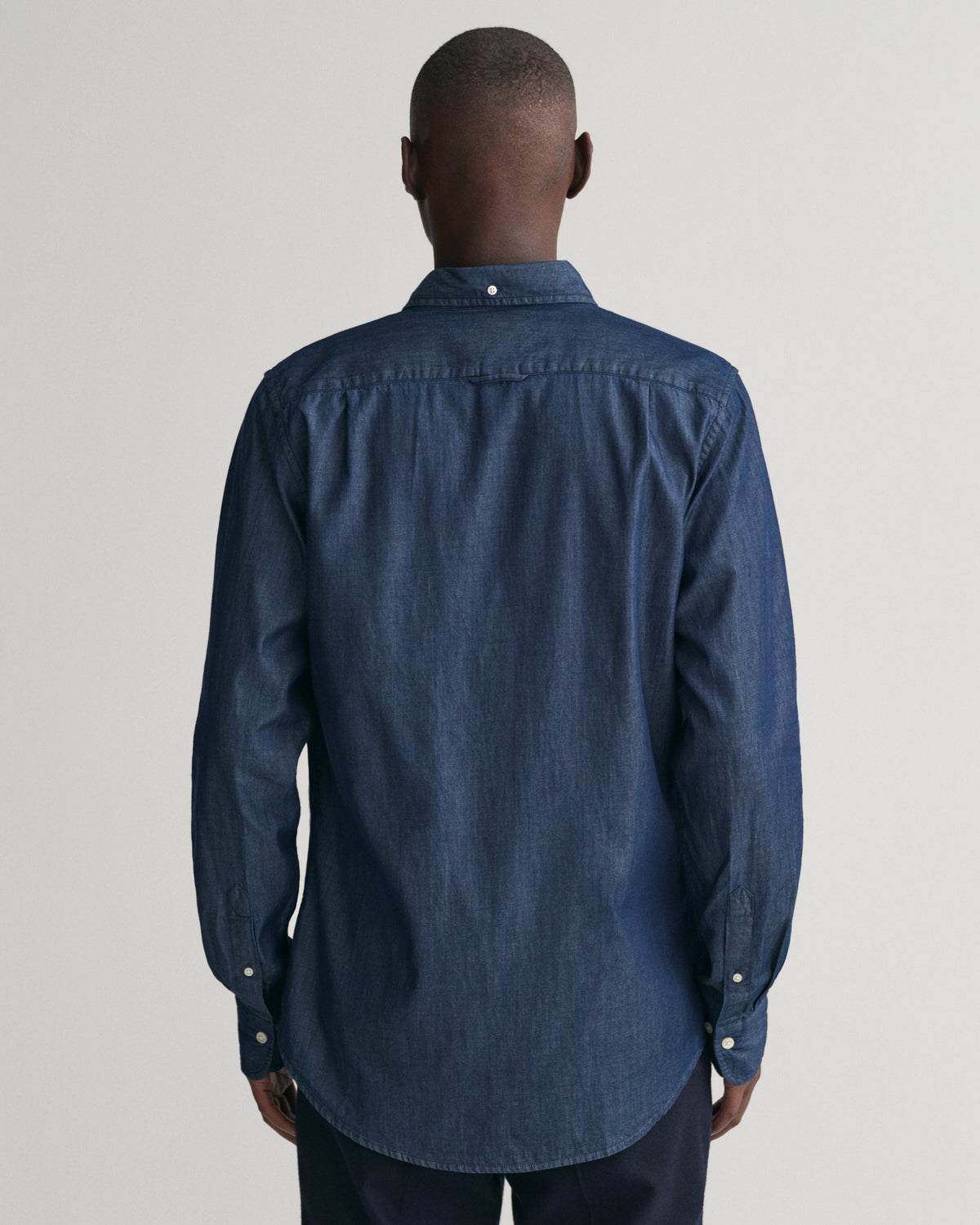 DARK INDIGO, SLIM INDIGO BD, BACK-VIEW BY GANT AU.