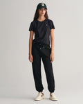 BLACK, SHIELD SWEATPANTS BY GANT AU.