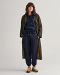 EVENING BLUE, SHIELD SWEATPANTS BY GANT AU.