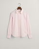 LIGHT PINK, REG POPLIN GINGHAM SHIRT, FLAT-LAY BY GANT AU.