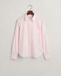 LIGHT PINK, REG POPLIN GINGHAM SHIRT, FLAT-LAY BY GANT AU.