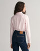 LIGHT PINK, REG POPLIN GINGHAM SHIRT, BACK-VIEW BY GANT AU.