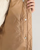 MODEL WEARING LIGHT DOWN VEST