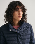 EVENING BLUE, LIGHT DOWN JACKET, CLOSE-UP BY GANT AU.