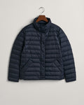 EVENING BLUE, LIGHT DOWN JACKET, FLAT-LAY BY GANT AU.