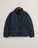 EVENING BLUE, LIGHT DOWN JACKET, FLAT-LAY BY GANT AU.