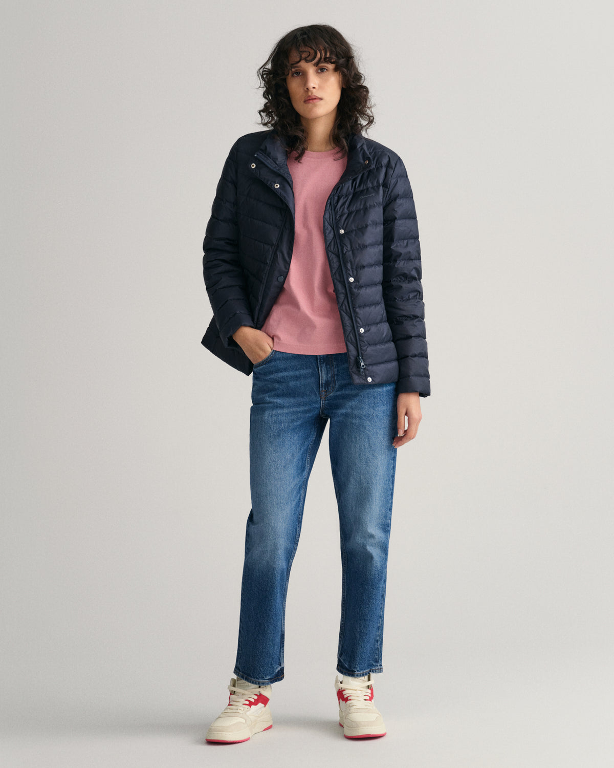 EVENING BLUE, LIGHT DOWN JACKET BY GANT AU.