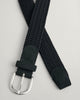 MARINE, ELASTIC BRAIDED BELT, BACK-VIEW BY GANT AU.