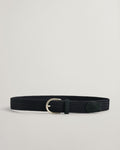 MARINE, ELASTIC BRAIDED BELT, FRONT-VIEW BY GANT AU.