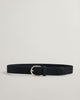 MARINE, ELASTIC BRAIDED BELT, FRONT-VIEW BY GANT AU.