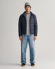 EVENING BLUE, LIGHT DOWN JACKET BY GANT AU.