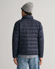 EVENING BLUE, LIGHT DOWN JACKET, BACK-VIEW BY GANT AU.