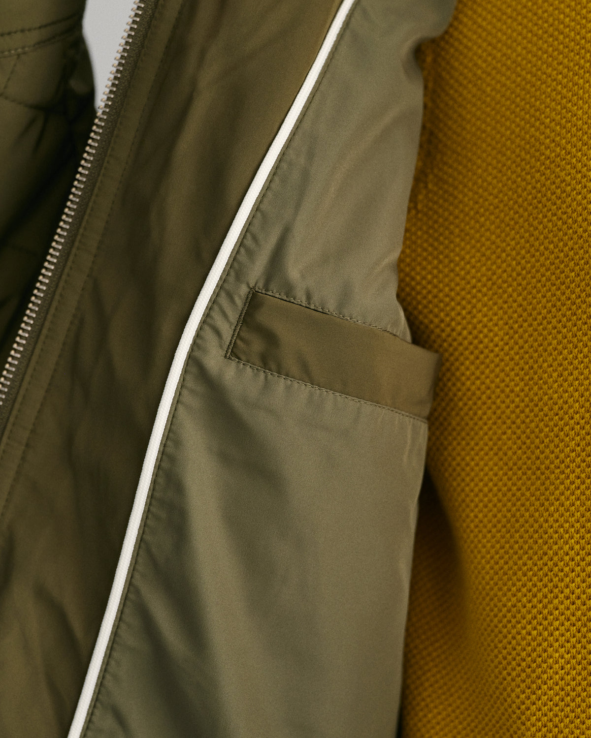 Quilted Windcheater