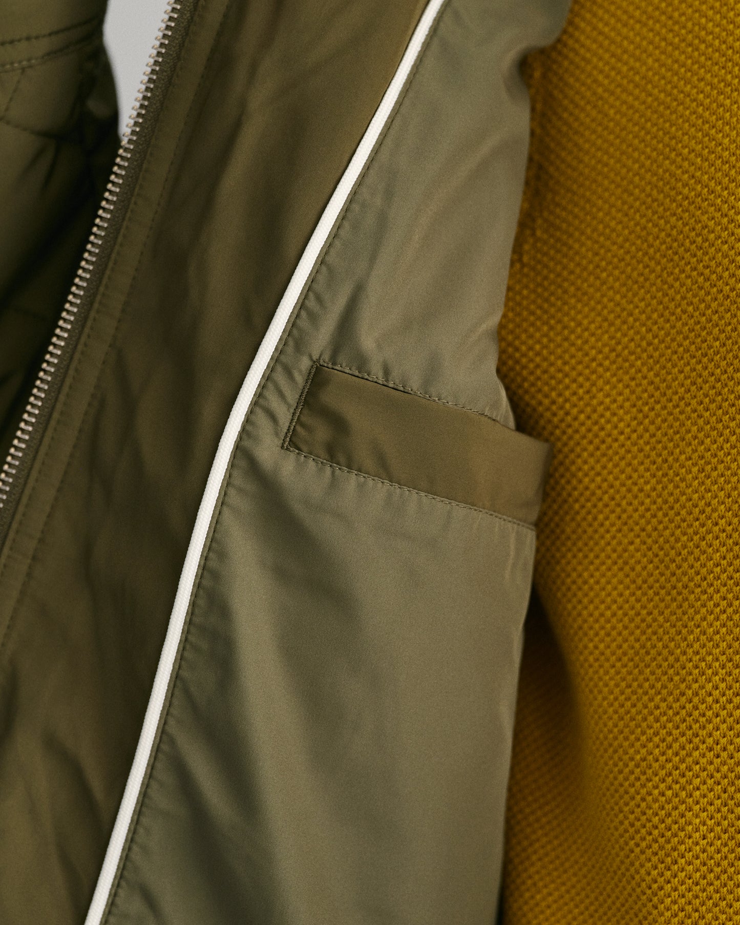 Quilted Windcheater